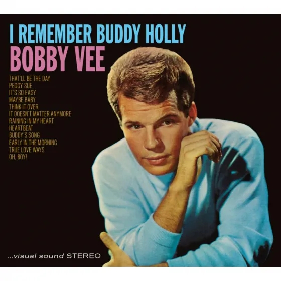 Album artwork for I Remember Buddy Holly / Meets The Ventures plus 7 Bonus Tracks by Bobby Vee