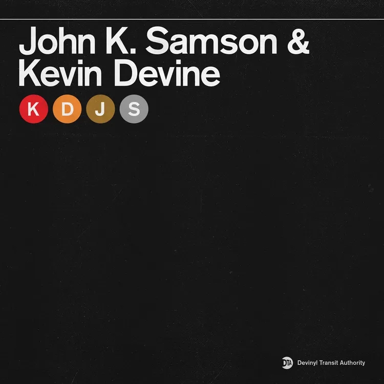 Album artwork for Devinyl Splits No. 10 by Kevin Devine / John K Samson