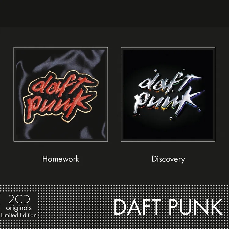Album artwork for Homework and Discovery by Daft Punk