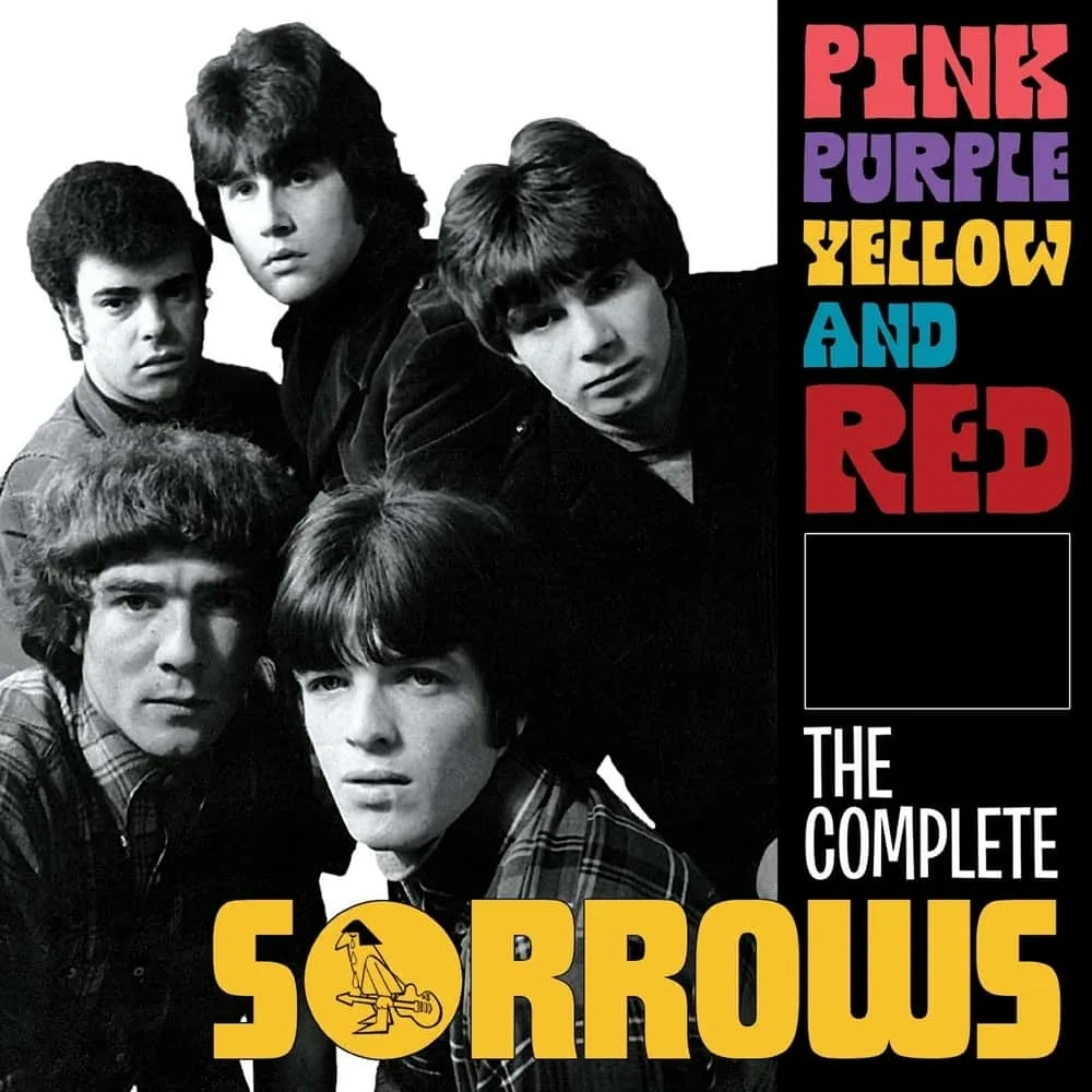 Album artwork for Pink Purple Yellow and Red – The Complete Sorrows by Sorrows