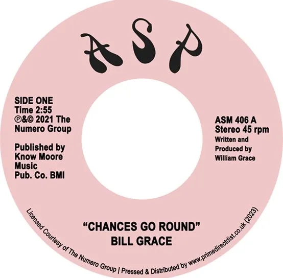 Album artwork for Chances Go Round / Lonely by Bill Grace