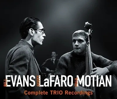 Album artwork for Complete Trio Recordings by Bill Evans, Scott Lafaro, Paul Motian