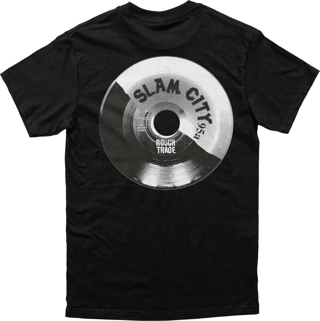 Album artwork for Rough Trade x Slam City Skates Inverted Black - S/S T-Shirt by Rough Trade Shops