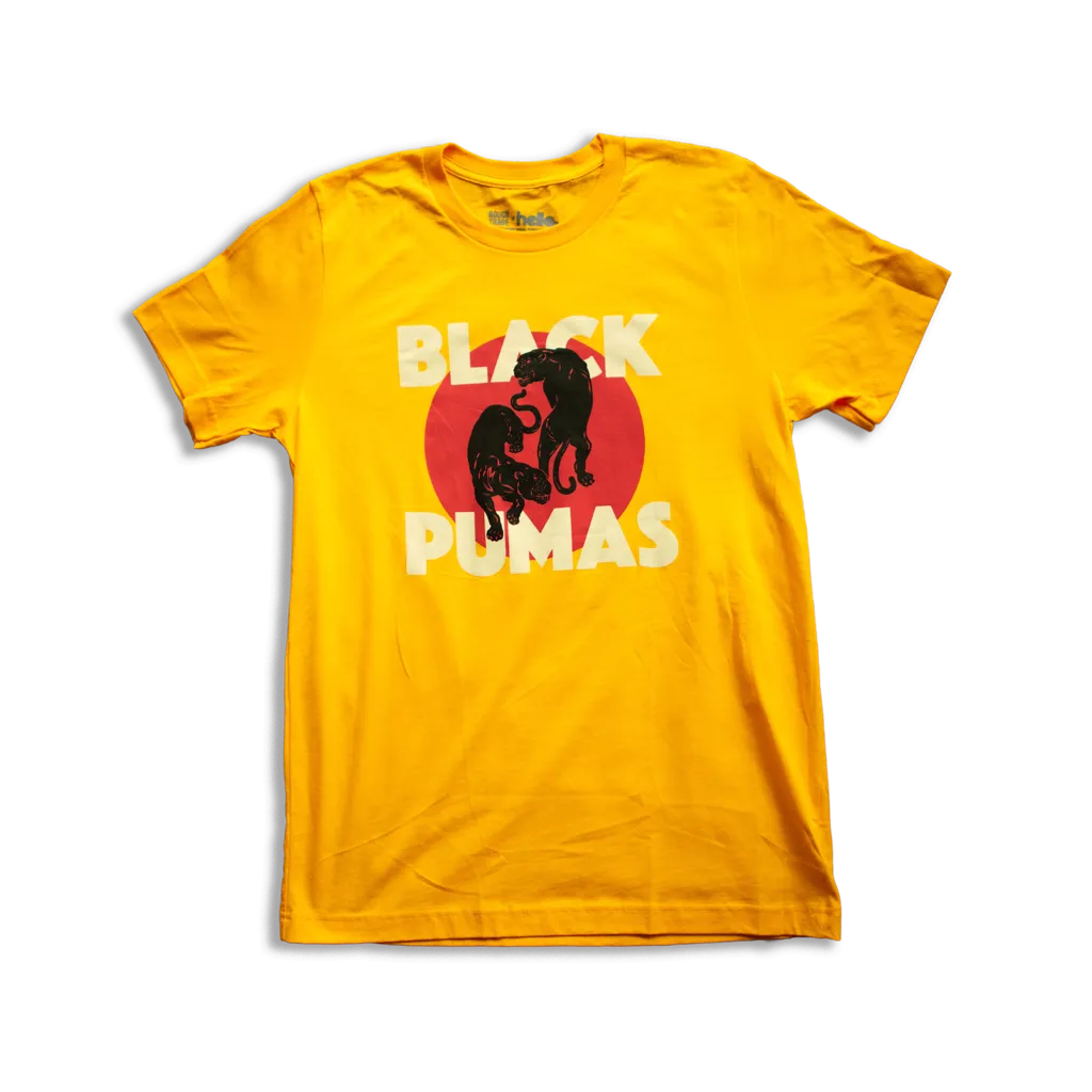 Album artwork for Double Pumas T-Shirt by Black Pumas