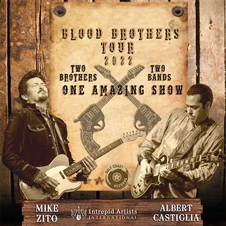 Album artwork for Blood Brothers by Mike Zito, Albert Castiglia