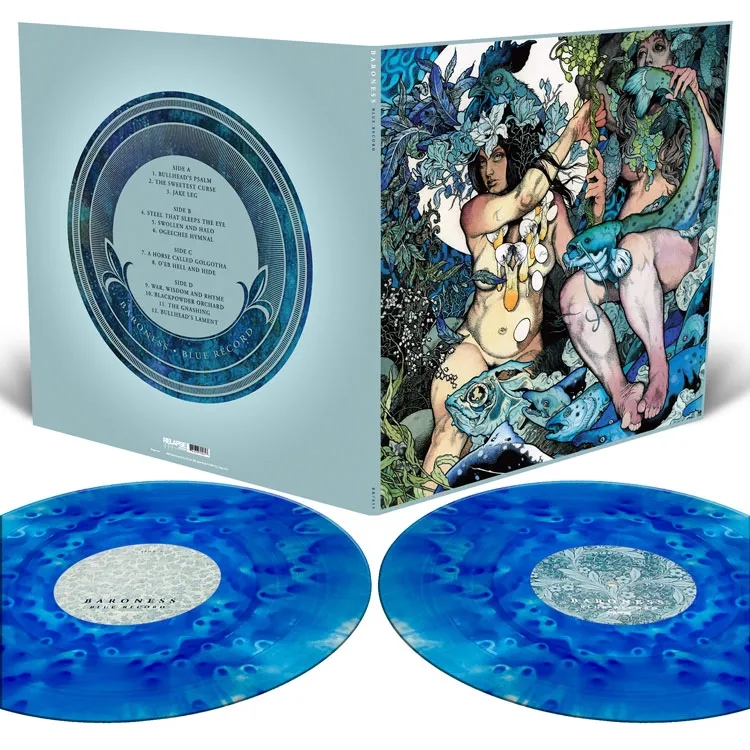 Album artwork for Blue Record by Baroness