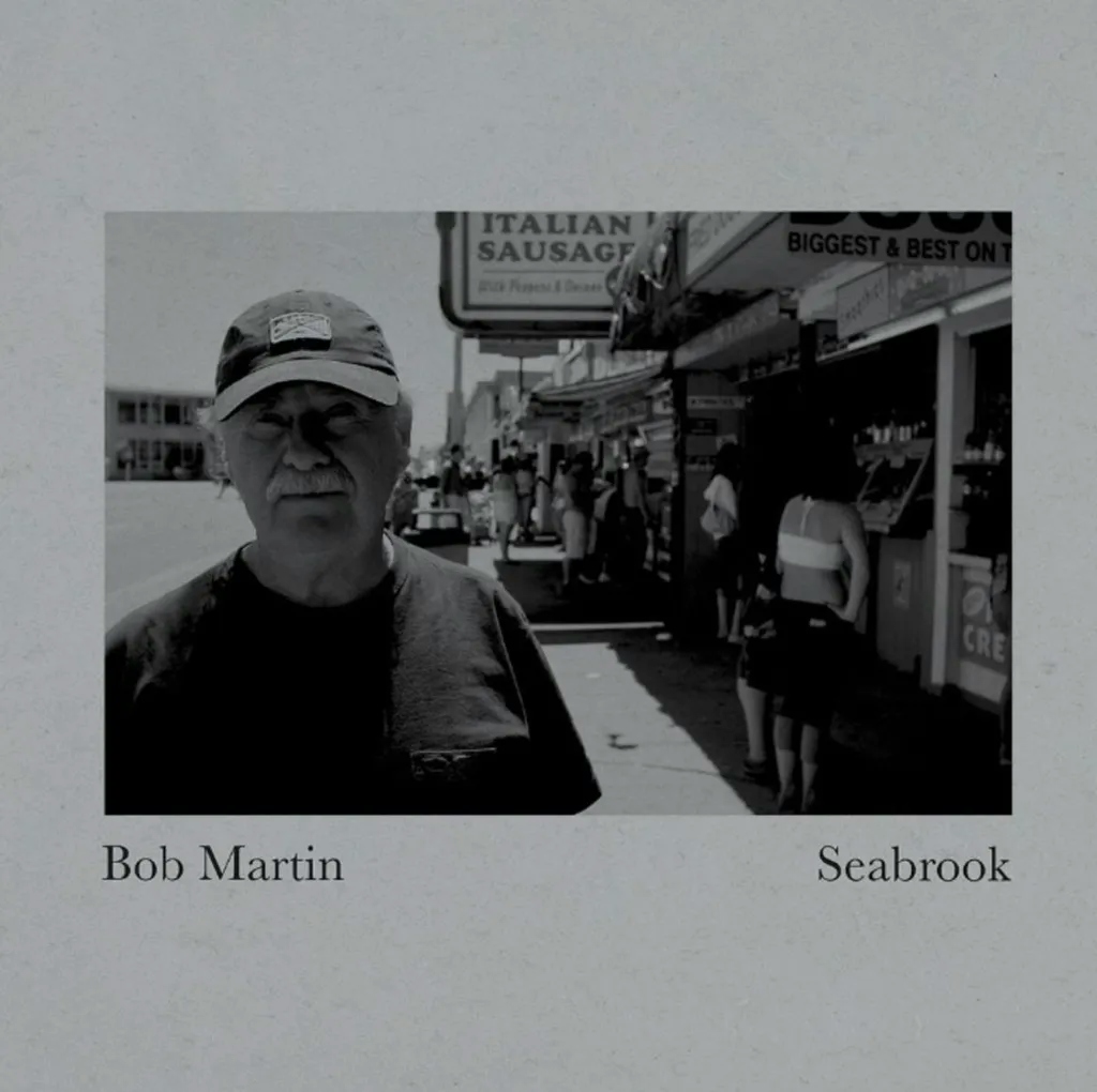 Album artwork for Seabrook by Bob Martin