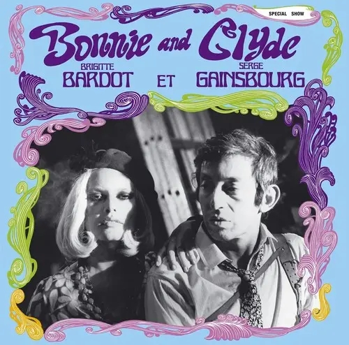 Album artwork for Bonnie and Clyde by Serge Gainsbourg and Brigitte Bardot