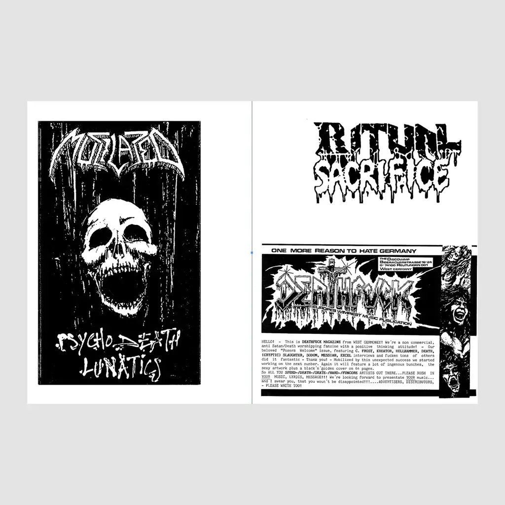 Album artwork for Album artwork for Death Metal Graphics by Masala Noir by Death Metal Graphics - Masala Noir