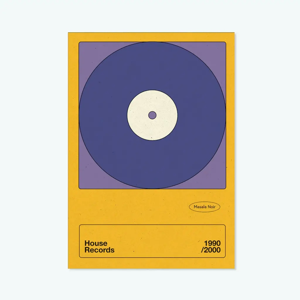 Album artwork for Album artwork for House Records by Masala Noir by House Records - Masala Noir