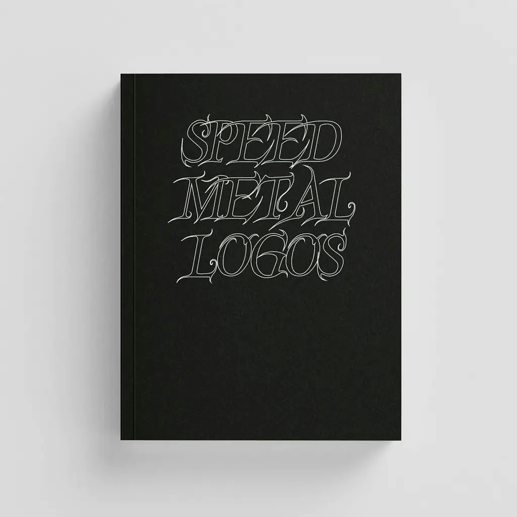 Album artwork for Speed Metal Logos by Masala Noir
