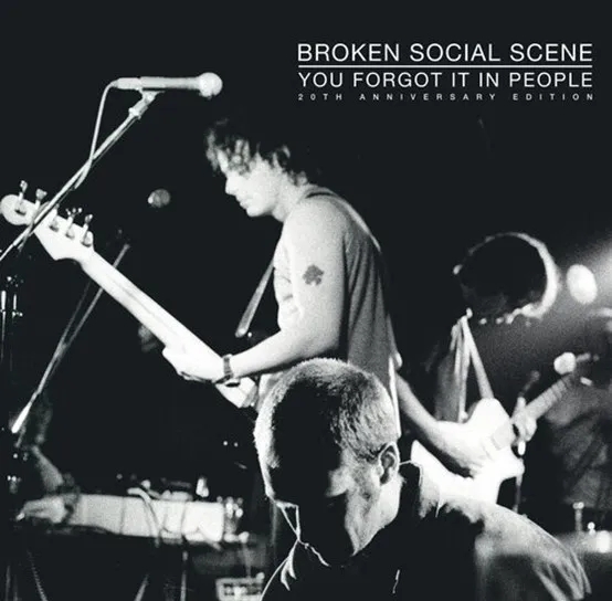 Album artwork for You Forgot It In People - 20th Anniversary Deluxe by Broken Social Scene
