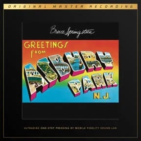 Album artwork for Greetings From Asbury Park, N.J. - Mobile Fidelity by Bruce Springsteen
