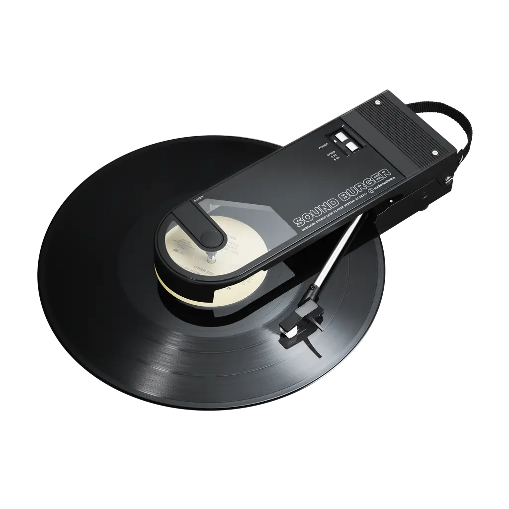 Album artwork for Sound Burger - Portable Bluetooth Turntable AT-SB727 by Audio Technica