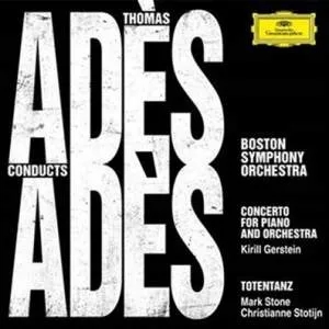 Album artwork for Ades Conducts Ades by Thomas Ades