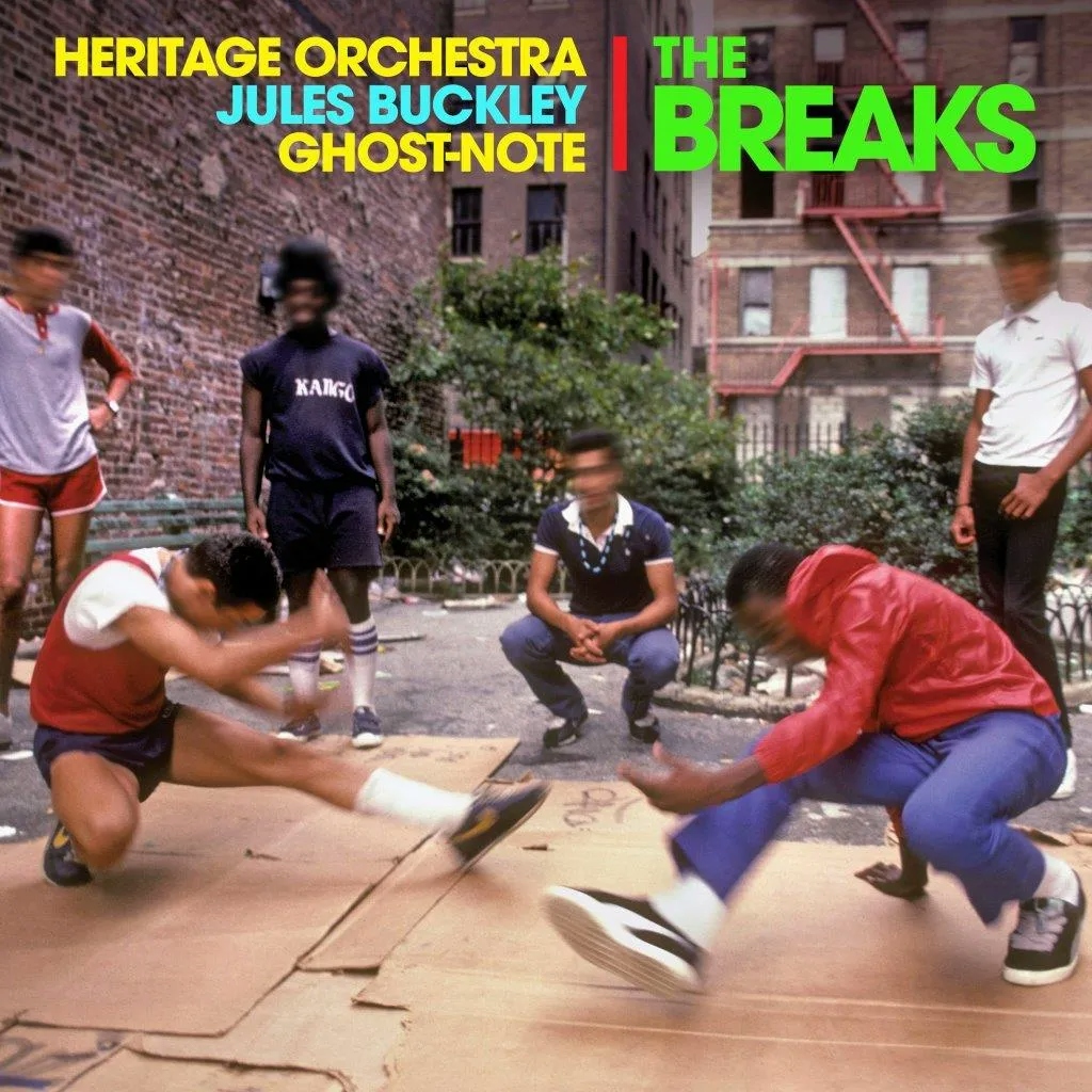 Album artwork for The Breaks by Jules Buckley