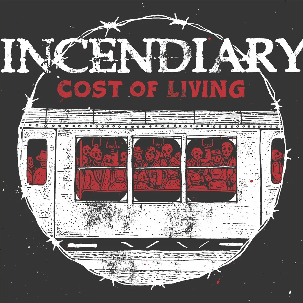 Album artwork for Cost Of Living by Incendiary