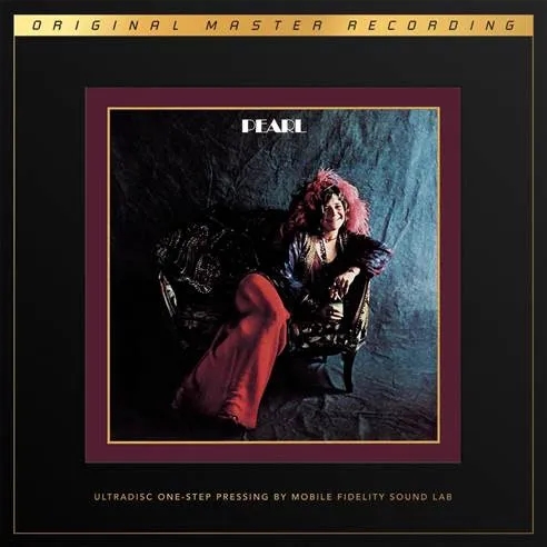 Album artwork for Pearl Mobile Fidelity Edition by Janis Joplin