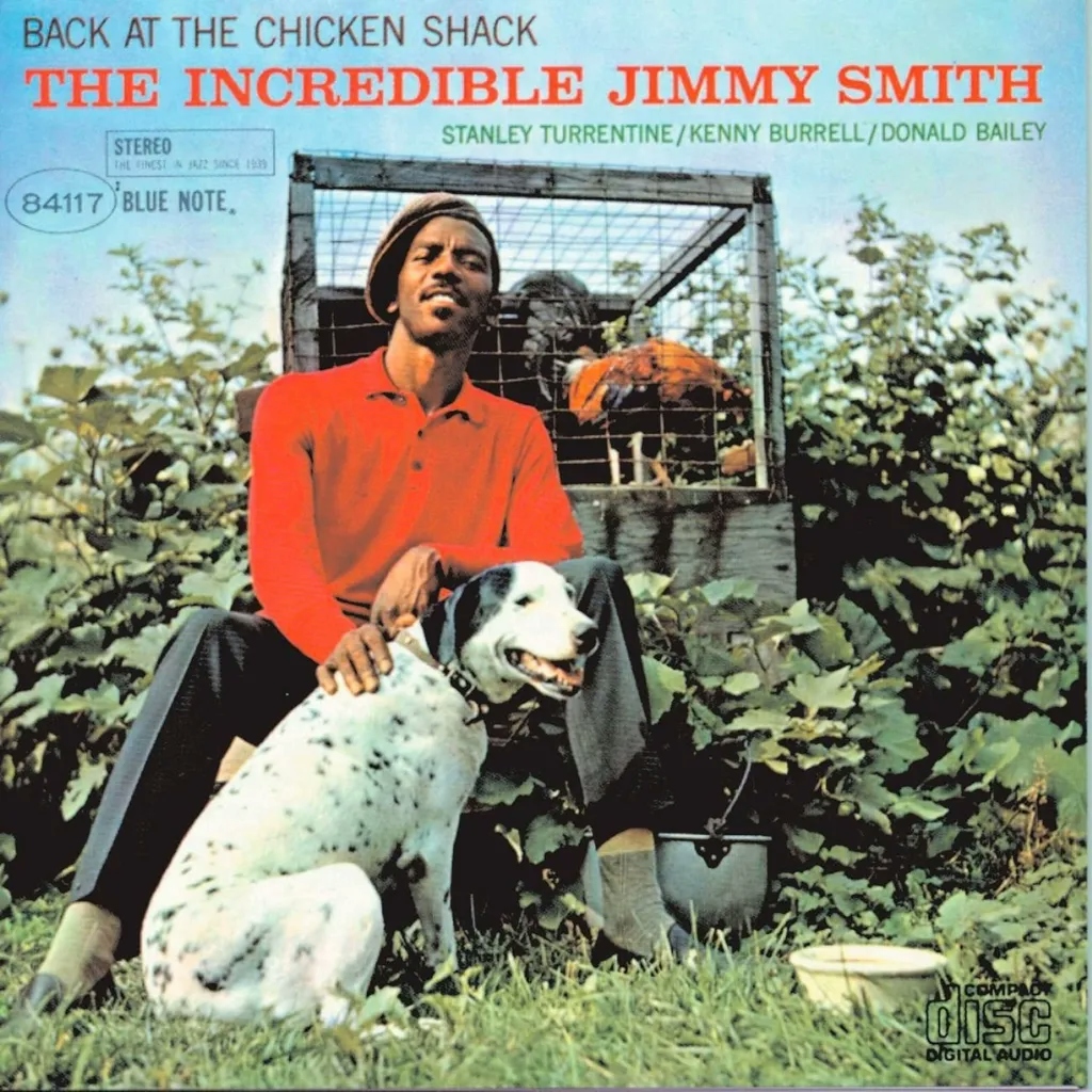 Album artwork for Back At The Chicken Shack by Jimmy Smith