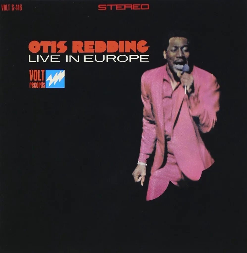Album artwork for Live In Europe by Otis Redding