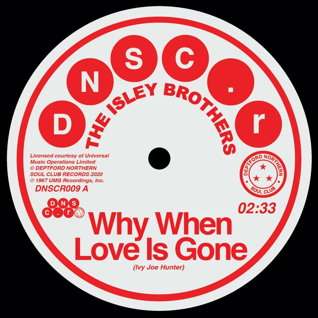 Album artwork for Why When Love Is Gone / Can’t Hold The Feeling Back by  The Isley Brothers / Brenda Holloway