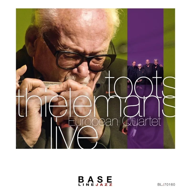 Album artwork for European Quartet Live by Toots Thielemans