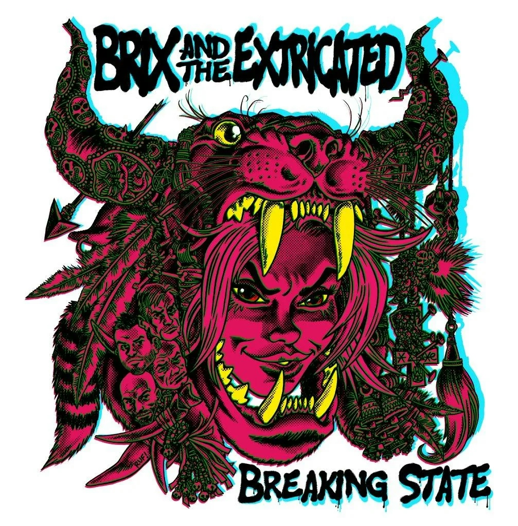 Album artwork for Breaking State by Brix and the Extricated