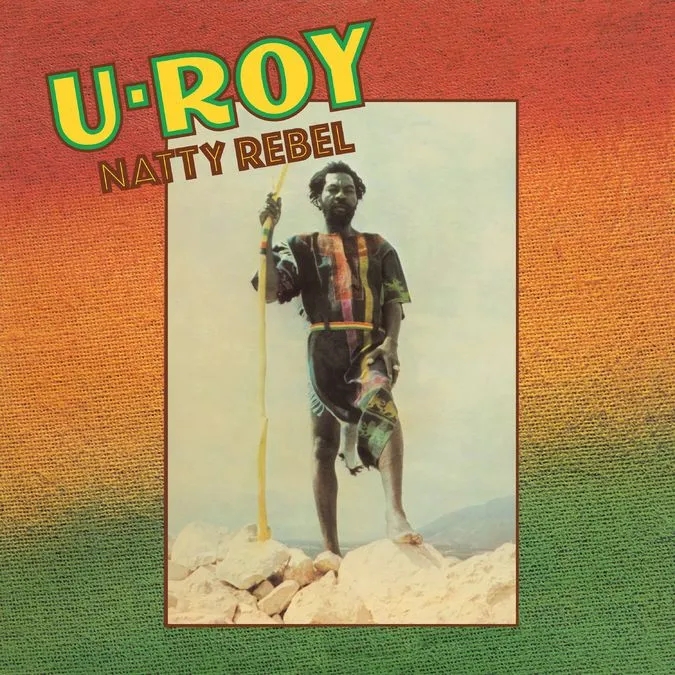 Album artwork for Natty Rebel (Black History Month) by U Roy