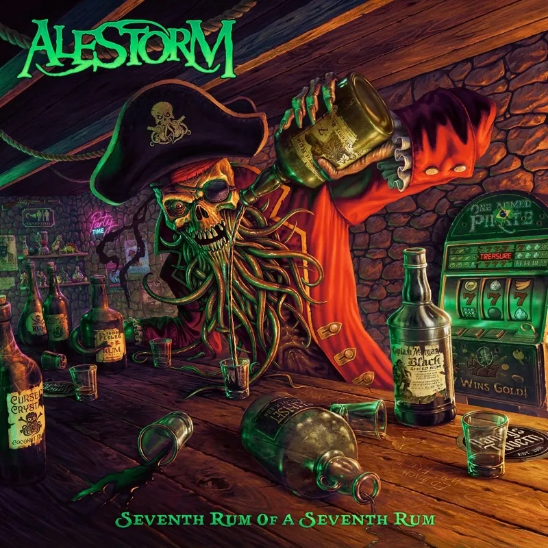 Album artwork for Seventh Rum Of A Seventh Rum by Alestorm