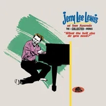 Album artwork for At Sun Records - The Collected Works by Jerry Lee Lewis