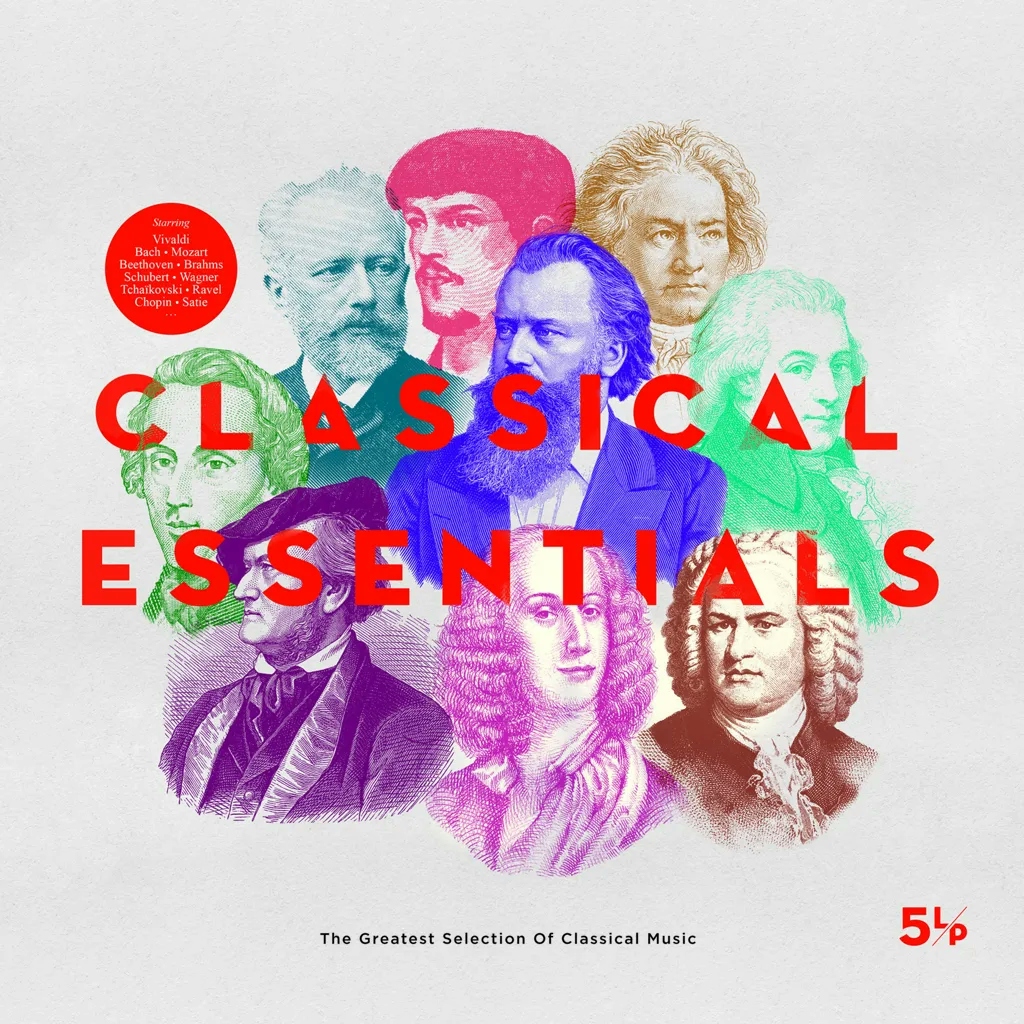 Album artwork for Classical Essentials by Various