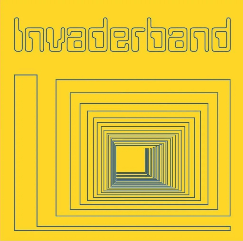 Album artwork for Invaderband by Invaderband