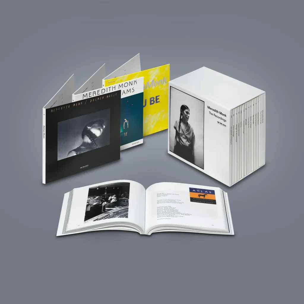 Album artwork for Meredith Monk: The Recordings by Meredith Monk