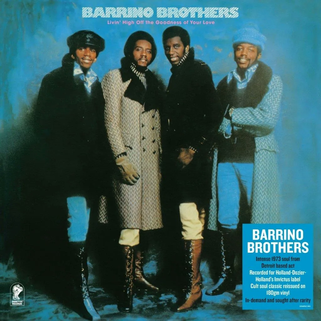 Album artwork for Living off The Goodness of Your Love by The Barrino Brothers