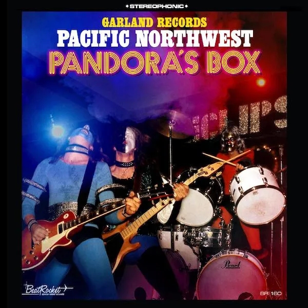 Album artwork for Pacific Northwest Pandora's Box by Various Artists