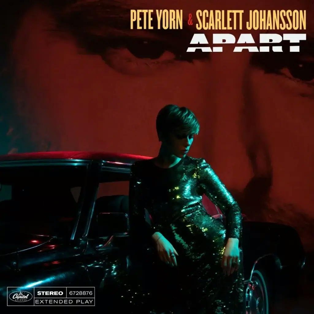 Album artwork for Apart by Pete Yorn and Scarlett Johansson