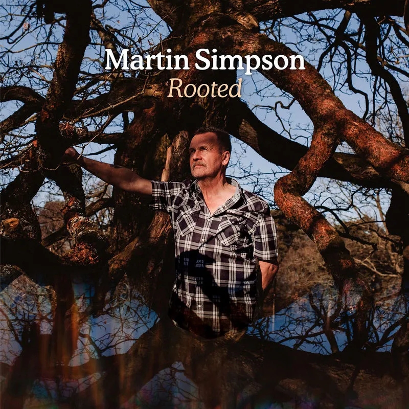 Album artwork for Rooted by Martin Simpson