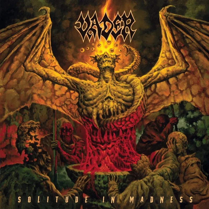 Album artwork for Solitude In Madness by Vader