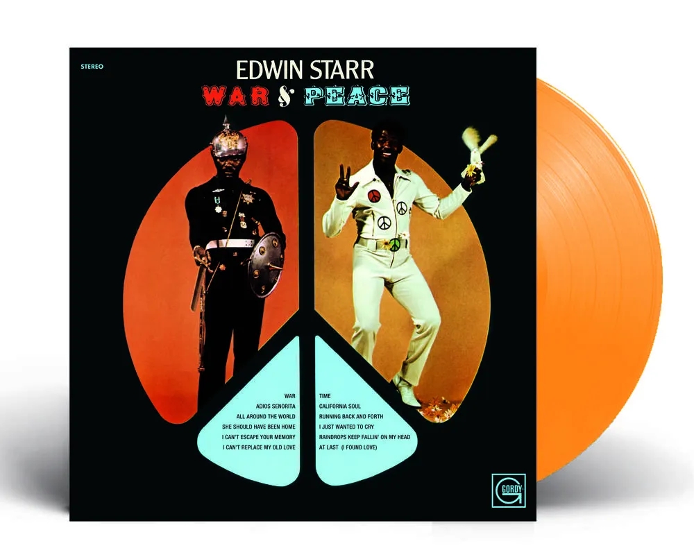 Album artwork for War and Peace by Edwin Starr