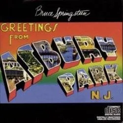Album artwork for Greetings From Asbury Park, Nj by Bruce Springsteen
