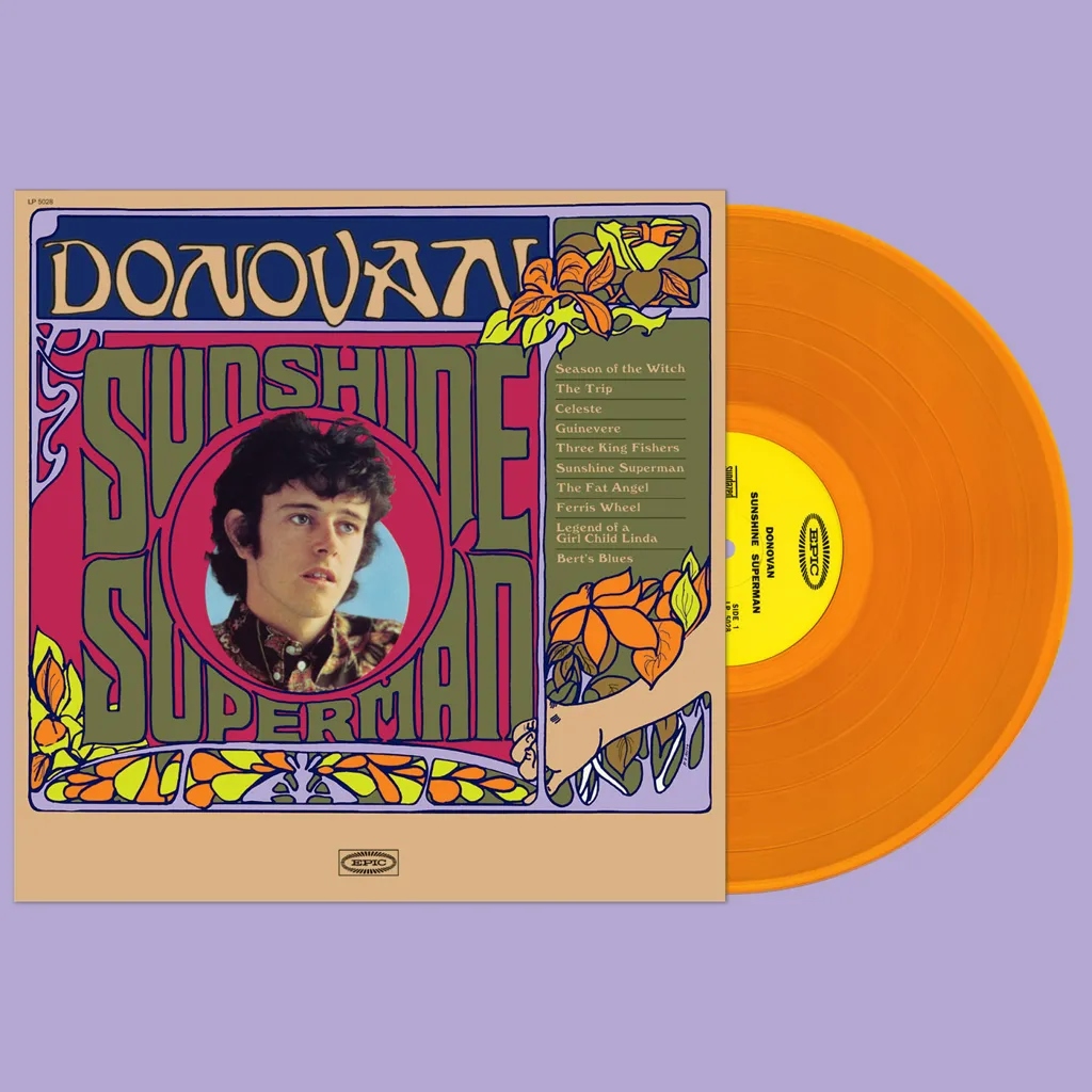 Album artwork for Sunshine Superman by Donovan