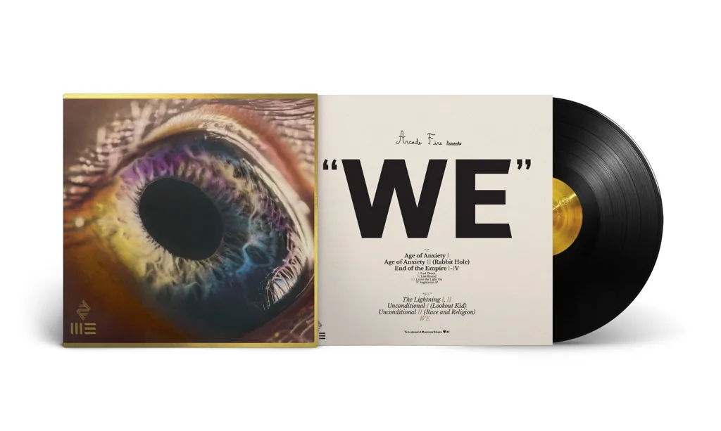 Album artwork for Album artwork for WE by Arcade Fire by WE - Arcade Fire