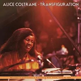 Album artwork for Transfiguration by Alice Coltrane