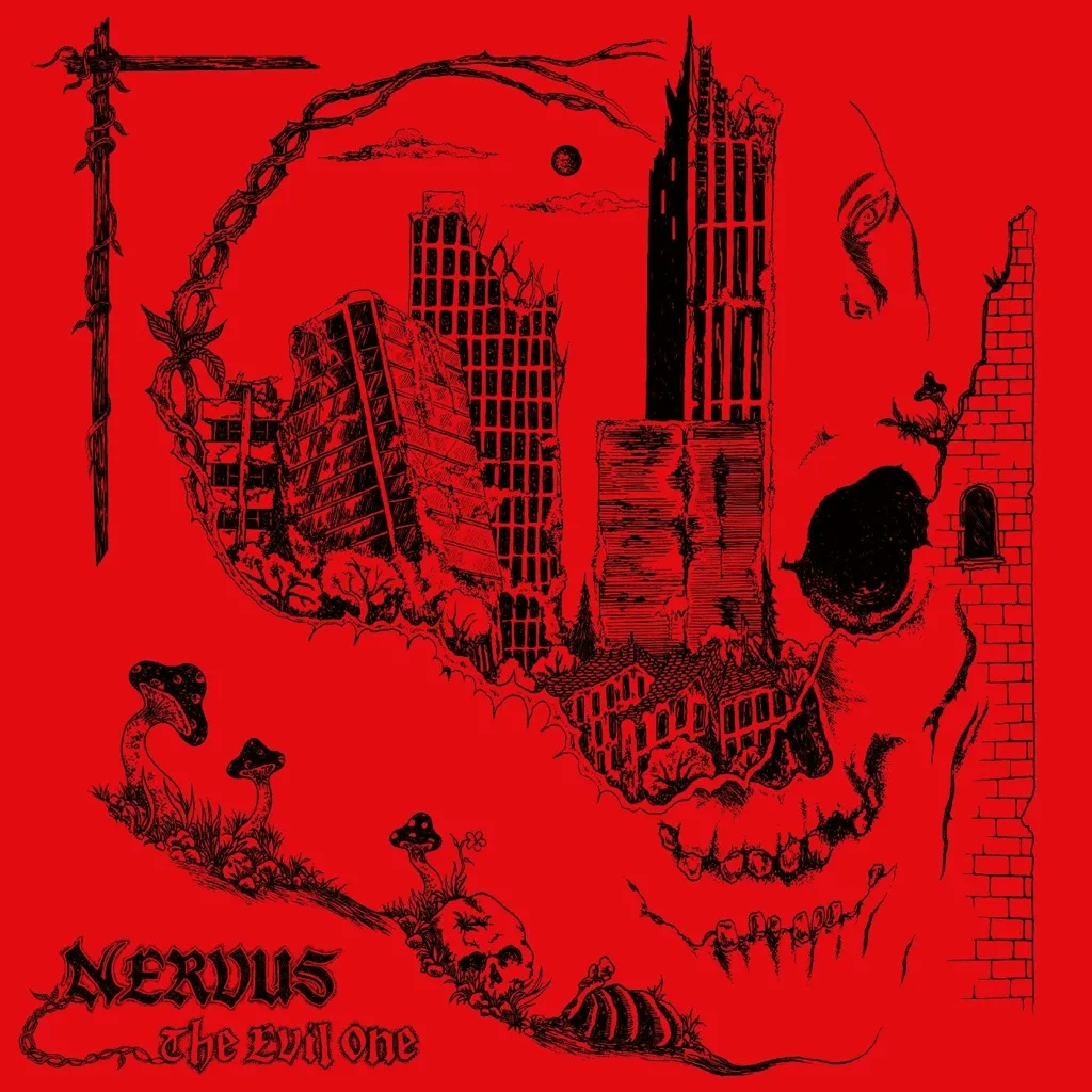 Album artwork for The Evil One by Nervus