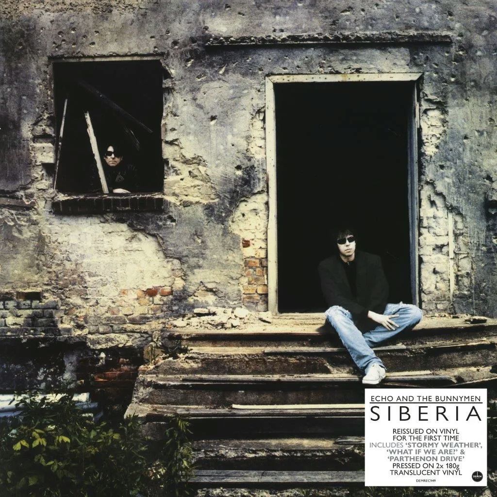 Album artwork for Siberia by Echo and The Bunnymen