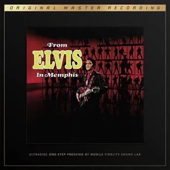 Album artwork for From Elvis in Memphis Mobile Fidelity Edition by Elvis Presley