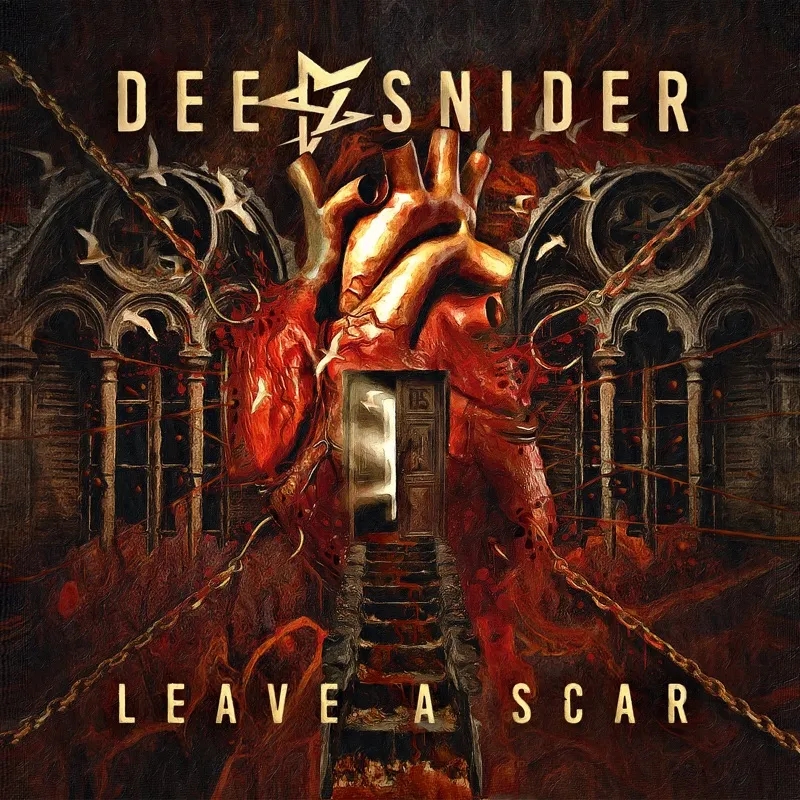 Album artwork for Leave A Scar by Dee Snider