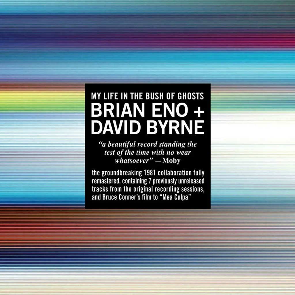 Album artwork for My Life In The Bush Of Ghosts by Brian Eno