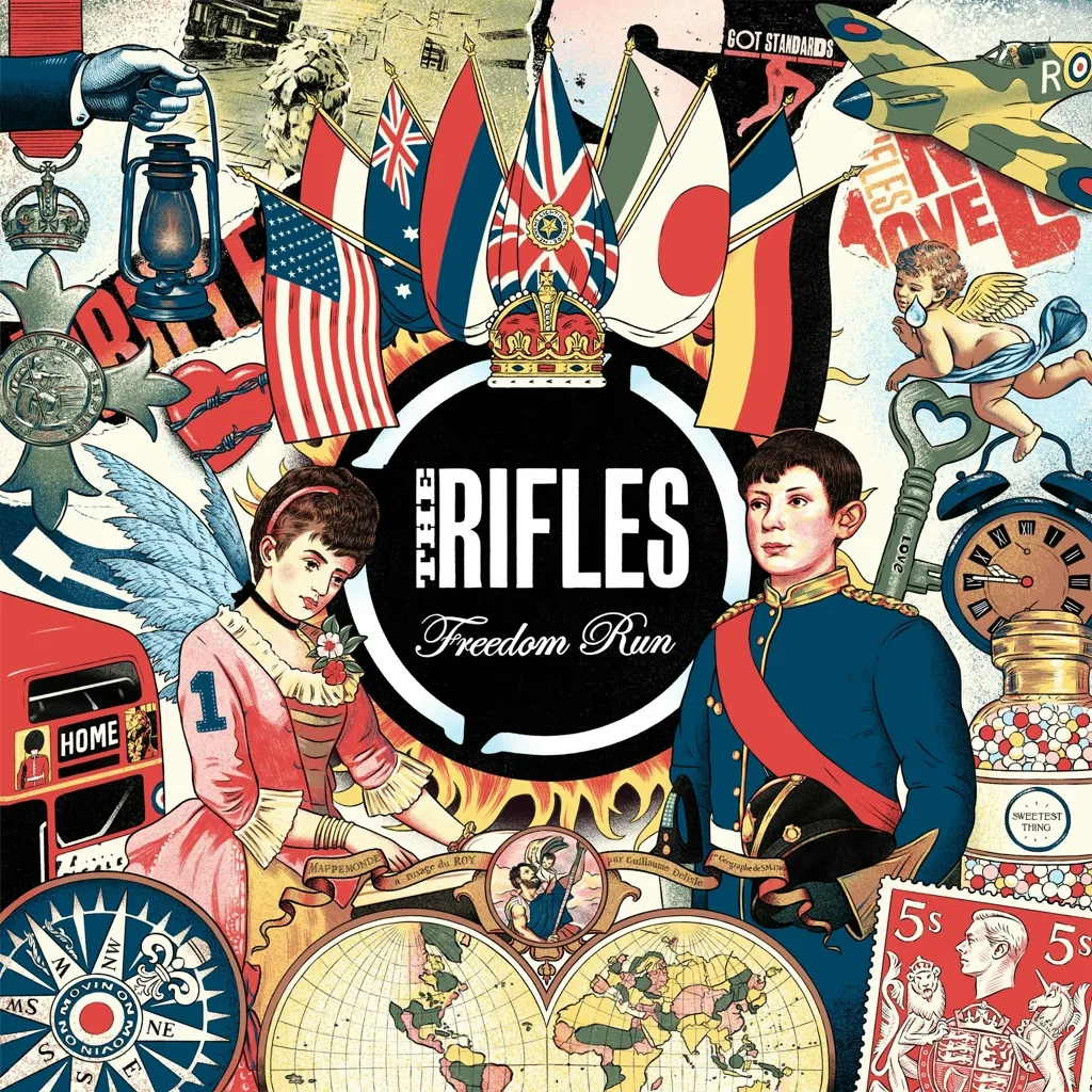 Album artwork for Freedom Run by The Rifles