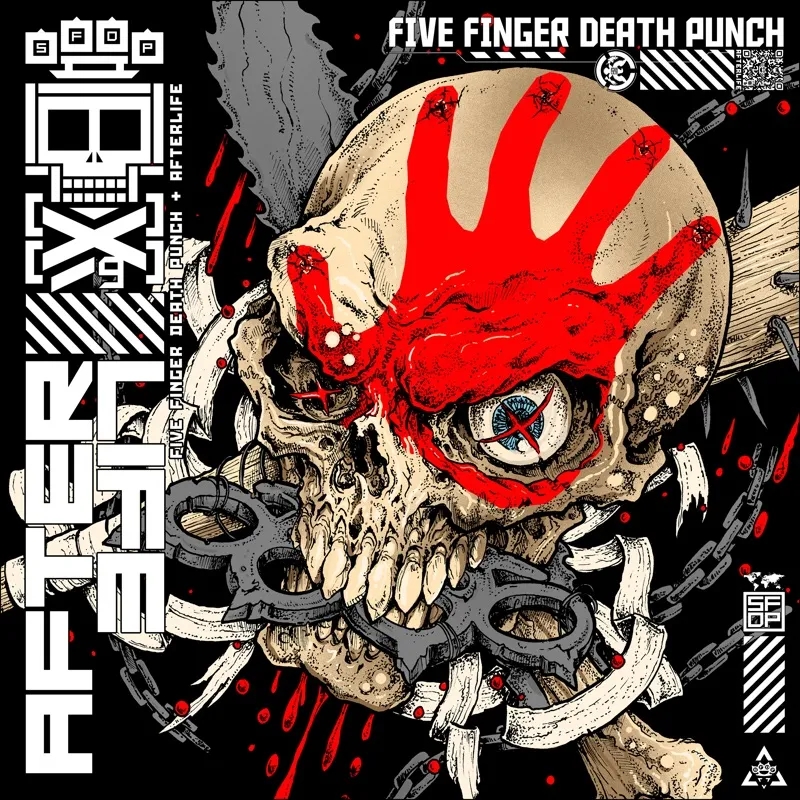 Album artwork for AfterLife by Five Finger Death Punch